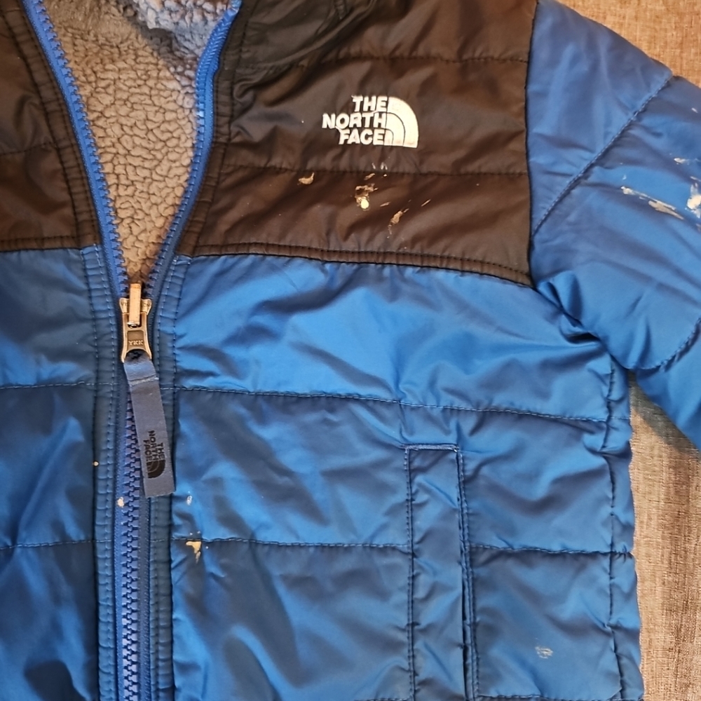 Northface Jacket Reversible Size 5 - Picture 6 of 11